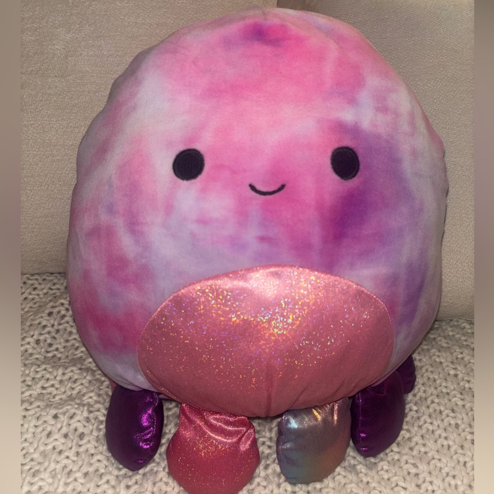 14” Adelaide Tye Dye Octopus Squishmallow